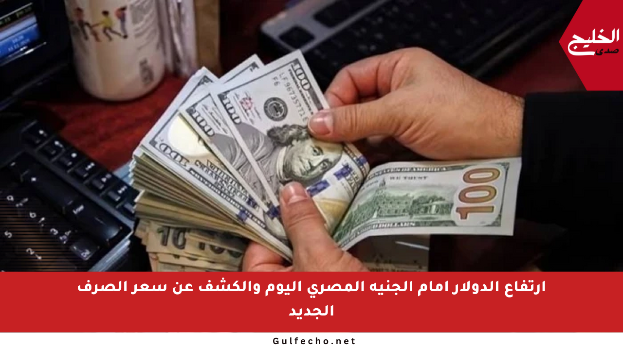 ارتفاع الدولار أمام الجنيه المصري اليوم والكشف عن سعر الصرف الجديد